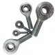Gelenkköpfe Link bearings M12 L