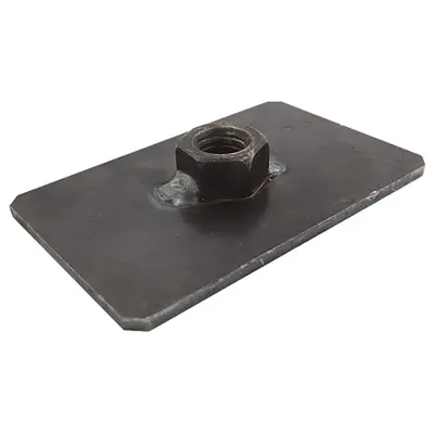 Reinforcement plate 7/16 UNF 50x80mm