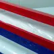 FIA Approved Roll Barr Padding  45-50 mm Red