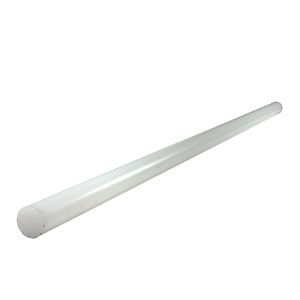 Mtr white nylon PA6E rod 100 mm
