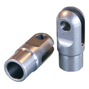 Slot Clevis weld-in tube 20x1,5