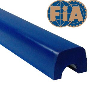 FIA Käfig Schutzpolsterung  38-40 mm Blau