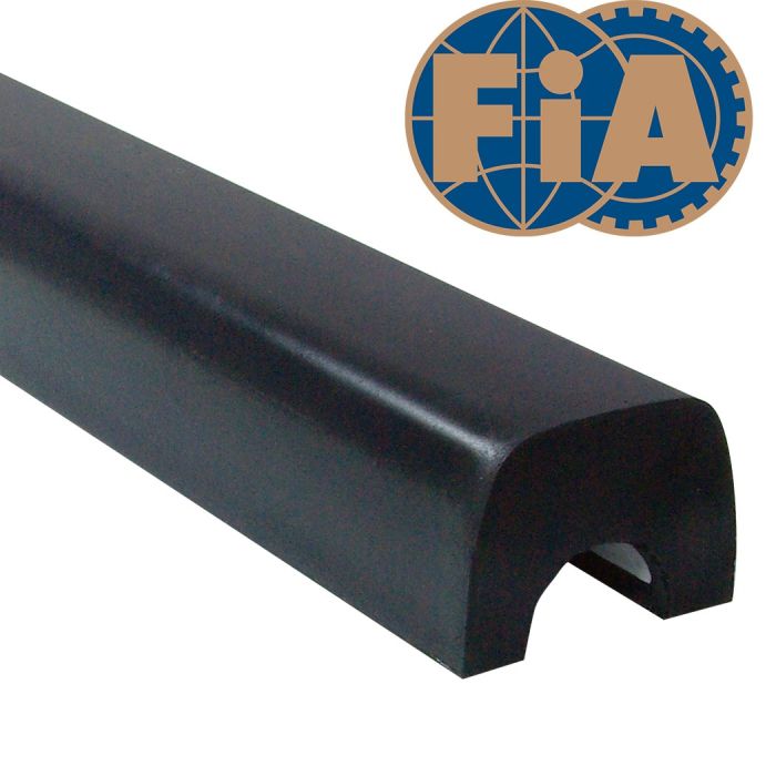 Longacre Racing Products Roll Bar Padding Black - 65162